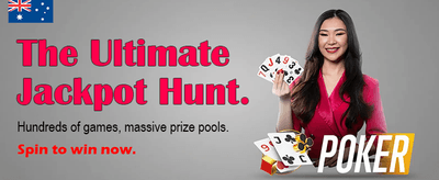 Spin for a Massive Jackpot banner