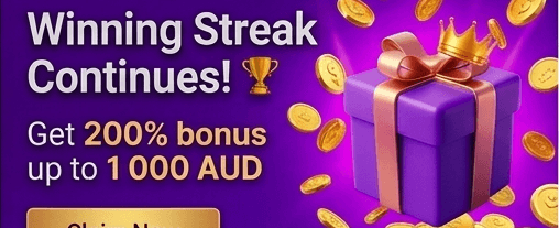 200 Free Spins Mega Bundle promotion banner